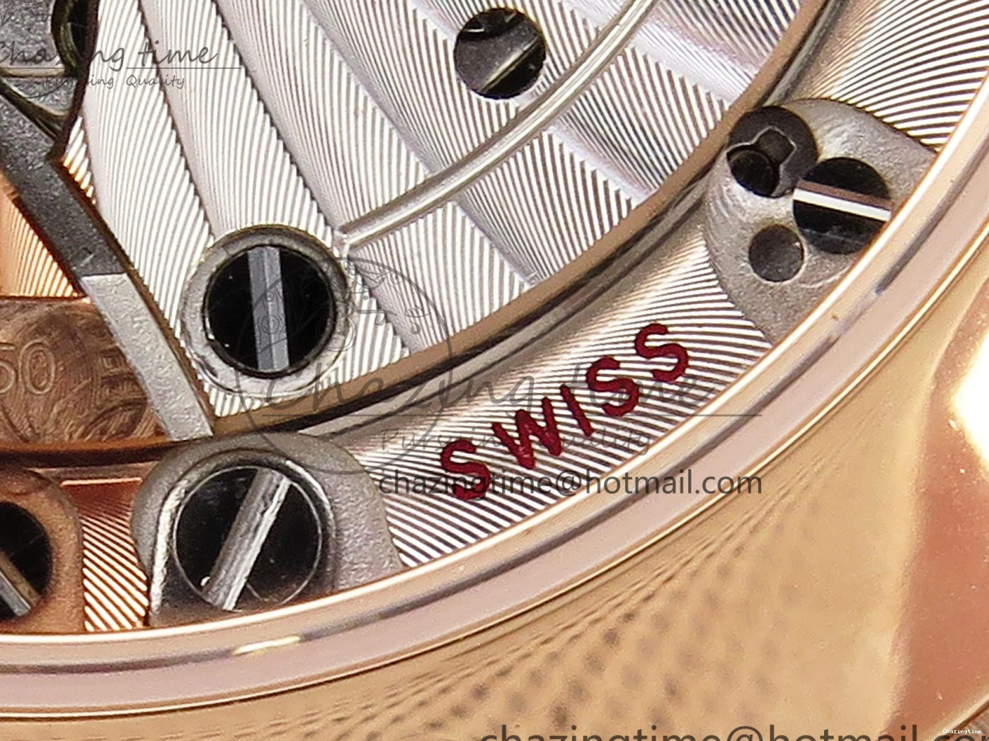 0511 Soft Constellation 39mm RG Diamonds Bezel ASWF 1:1 Best Edition White Dial on RG Bracelet A 7783